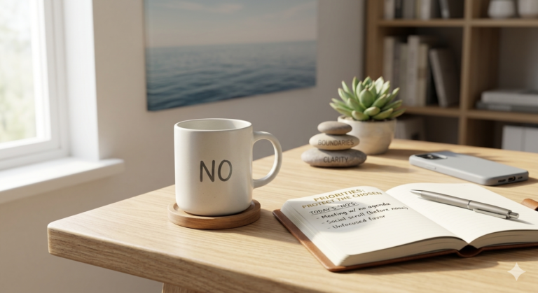 The High Cost of "Yes": How I Learned the Essential Art of Saying "No" to Reclaim My Life