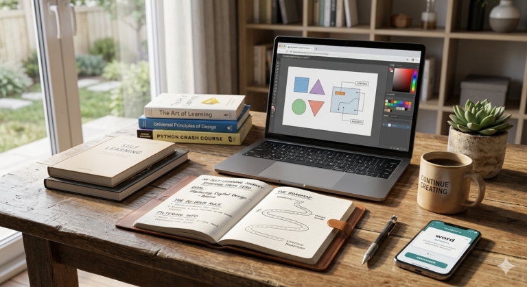 The Architect of My Own Mind: How I Mastered the Art of Self-Learning from Ground Zero