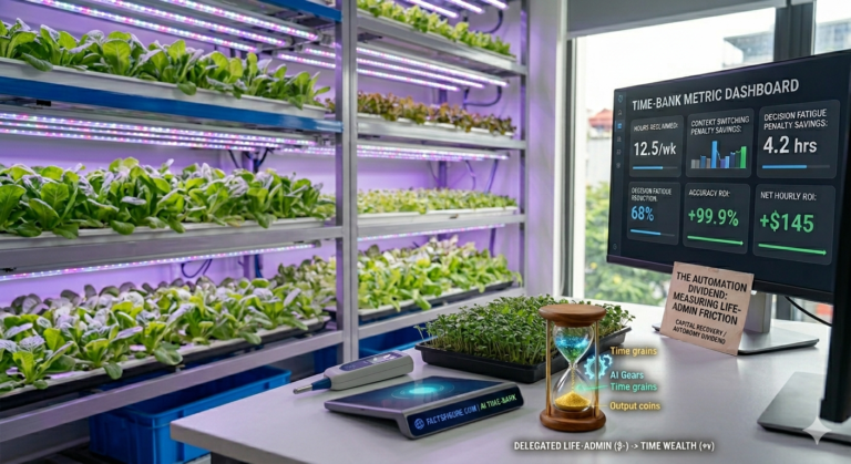 The Bio-Availability Figure: Analyzing the Nutrient Density of Vertical Farmed Produce