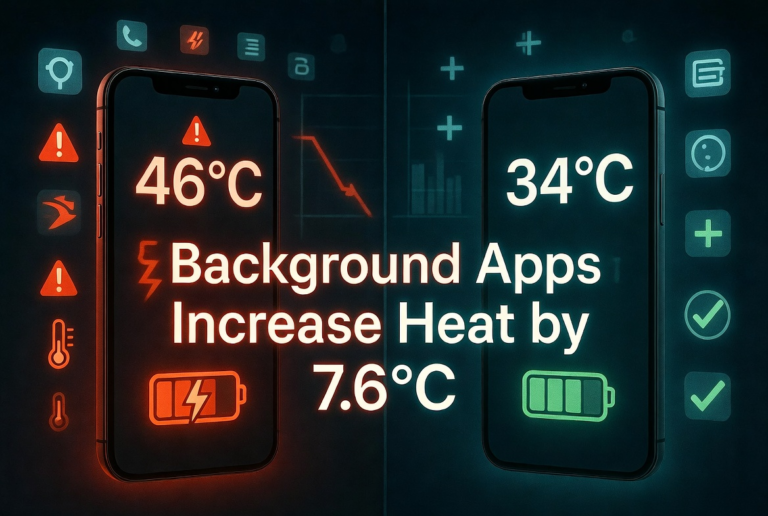 The Smartphone Thermal Metric: Measuring the Impact of Background Apps on Battery Integrity