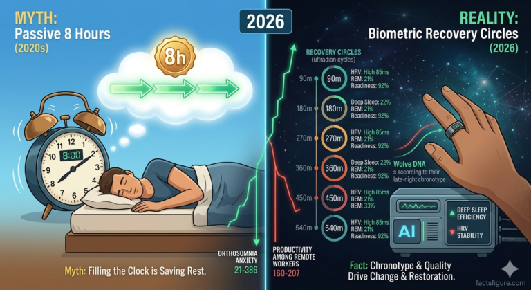Sleep Science 2026: Why the 8-Hour Myth is Being Replaced by Recovery Circles