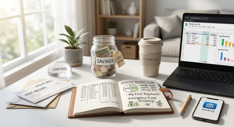 Mastering My First Paycheck: Why the 50/30/20 Rule Was the Financial Lifeline I Needed